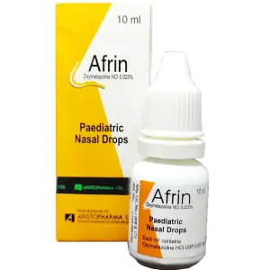 Afrin 0.05% 10ml Nasal Drop