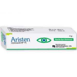 ARISTEN EYE OINMENT 4 GM
