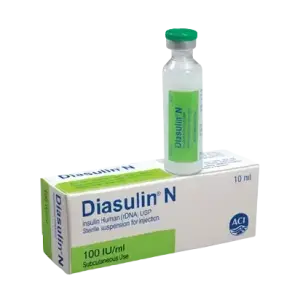 Diasulin N 100u Insulin