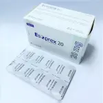 Esoprex 20mg Cap
