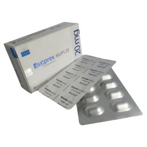 Esoprex MUPS 20mg Tab