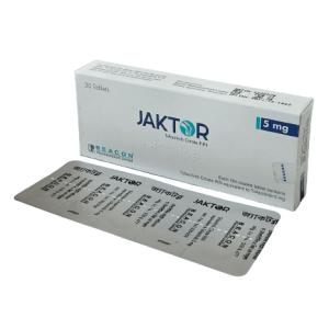 Jaktor 5mg Tablet