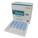 Kacin IM/IV Injection 100 MG