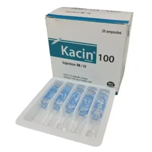 Kacin IM/IV Injection 100 MG