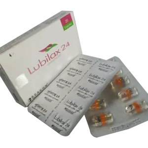 Lubilax 24mcg Cap