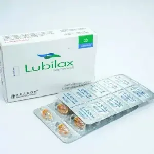 Lubilax 8mcg Cap